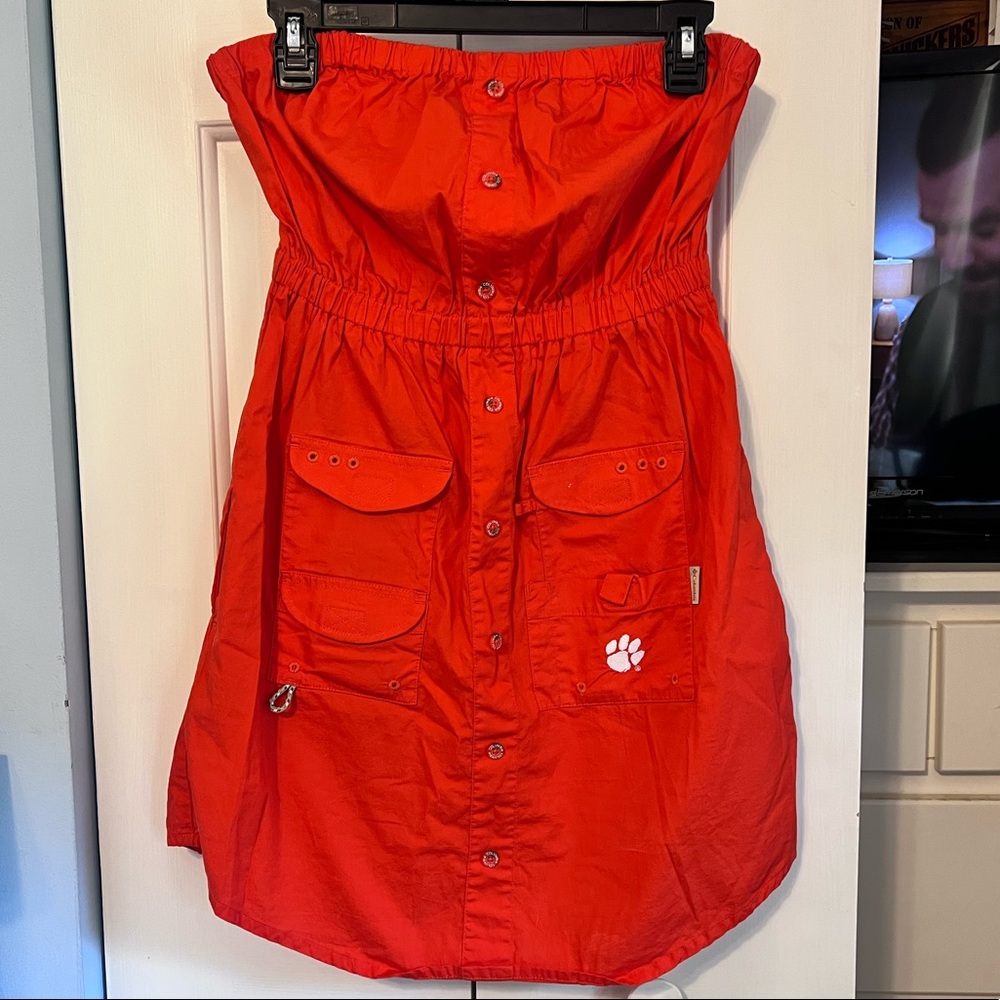 Columbia Clemson Cover Up